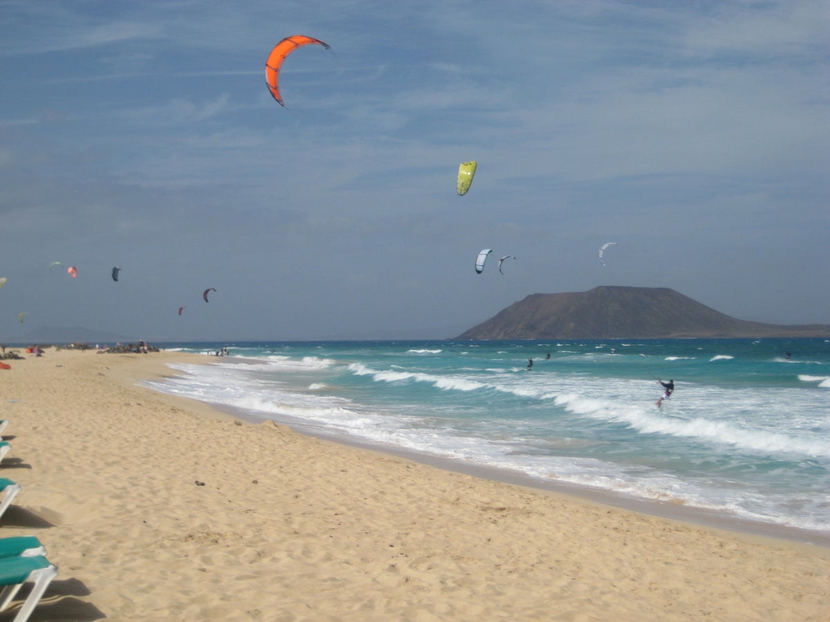 Flag Beach Fuerteventura