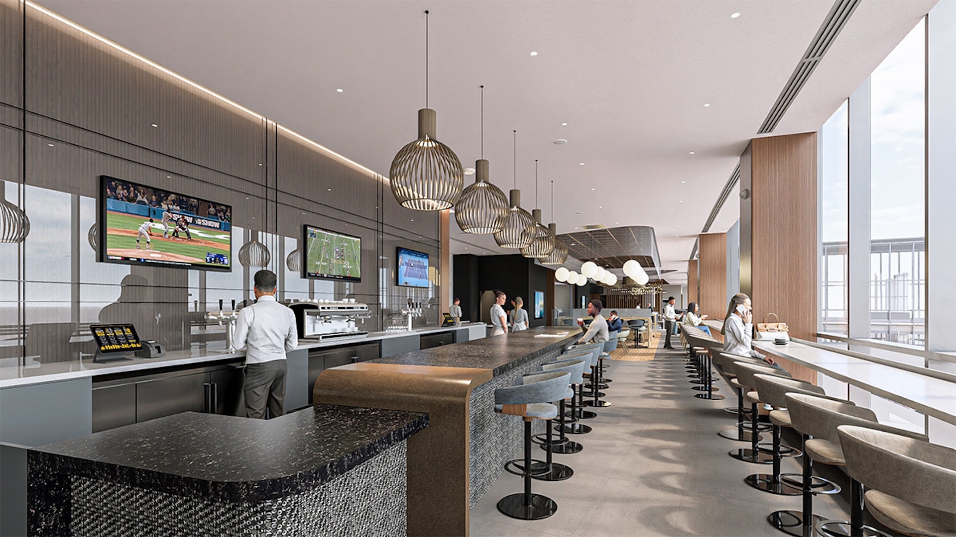 Flagship Lounge in Philadelphia: Celebrated Chef, Full-Service Bar