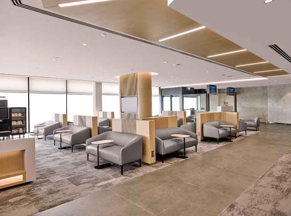 FlyDubai Lounge Dubai International Airport