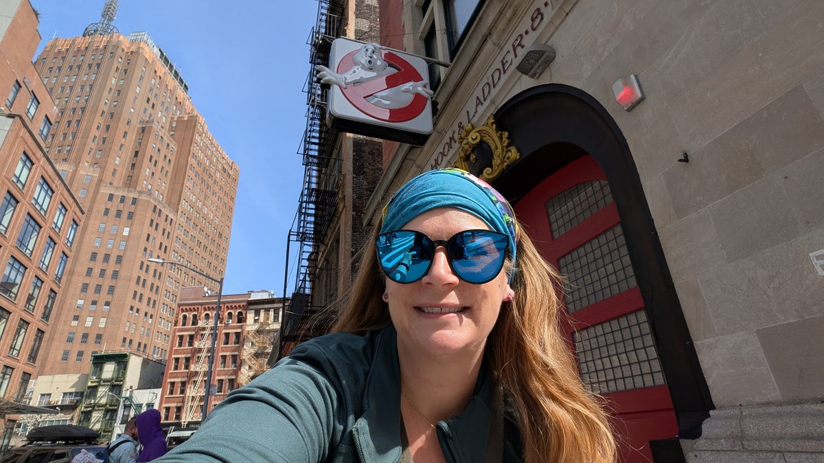 Ghostbusters Fire Station NYC