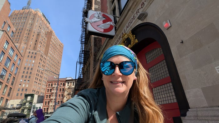 Ghostbusters Fire Station NYC