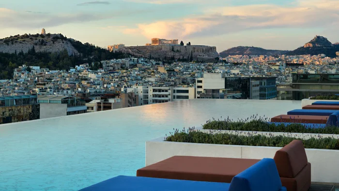 Grand Hyatt Athens Pool Grand Hyatt Athens Pool