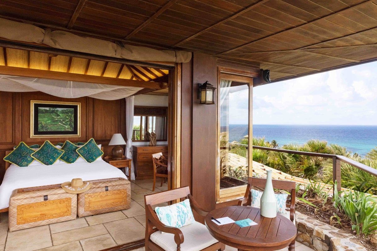 Great House Room Necker Island