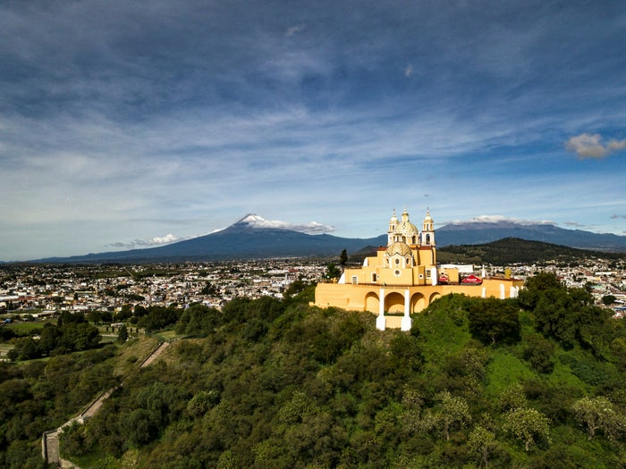 Great Pyramid of Cholula Great Pyramid of Cholula
