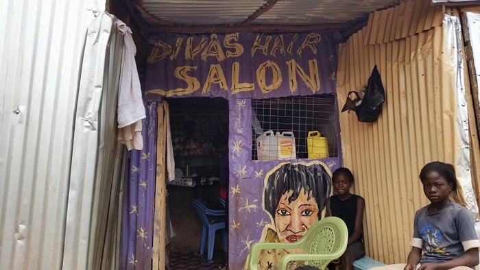 Hair Salon Kibera Nairobi Hair Salon Kibera Nairobi