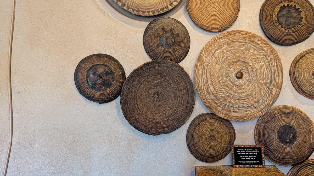 Hidden Mickey at Animal Kingdom Lodge