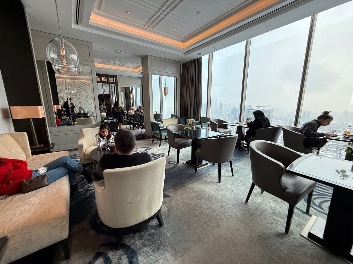 Hilton Bomonti Executive Lounge