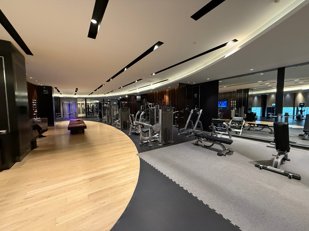 Hilton Bomonti Gym