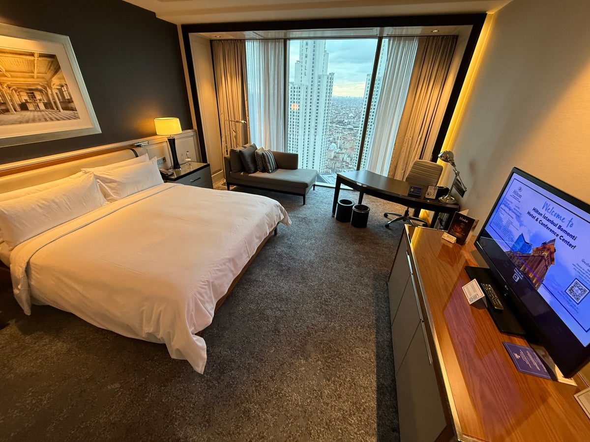 Hilton Bomonti King Room