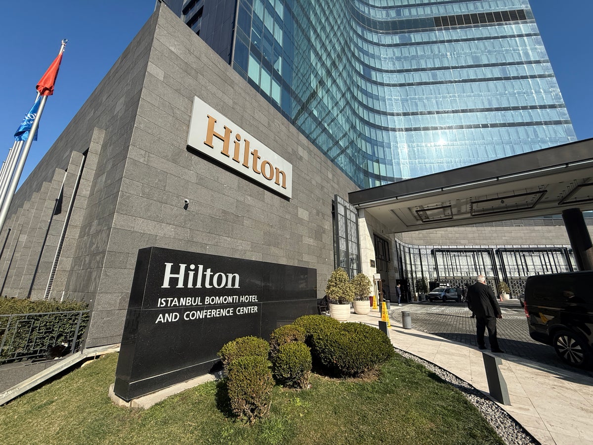 Hilton Bomonti Sign