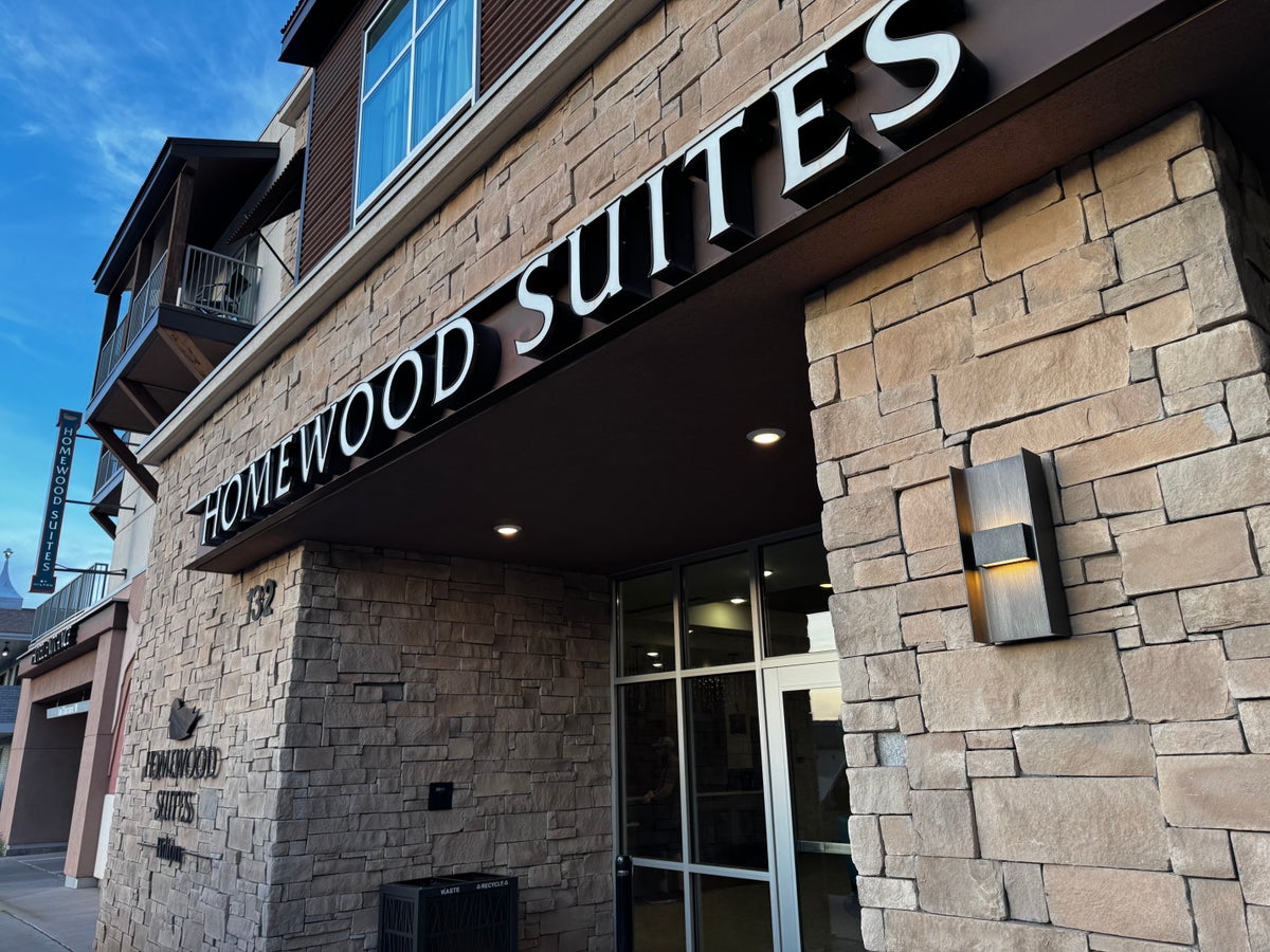 Homewood Suites by Hilton Moab Utah entrance