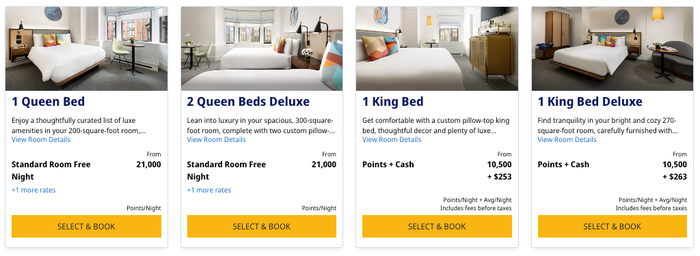 Hotel Seville NoMad Hyatt points off peak Hotel Seville NoMad Hyatt points off peak