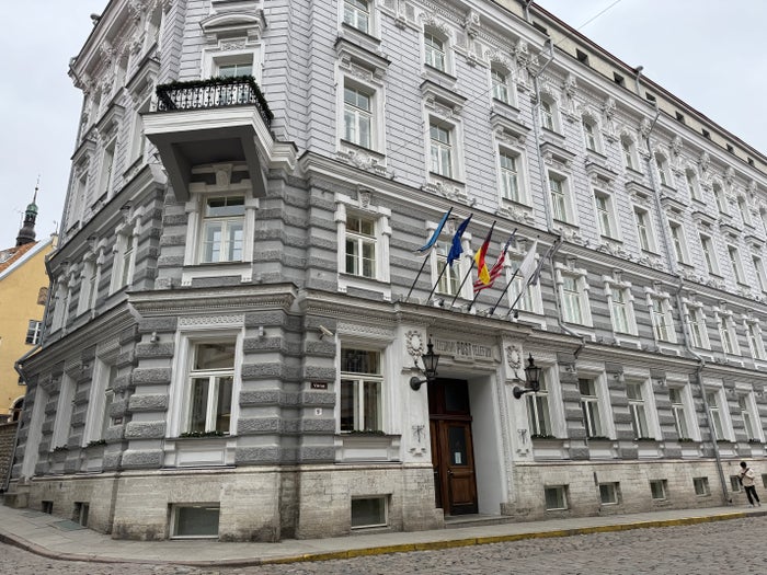 Hotel Telegraaf exterior