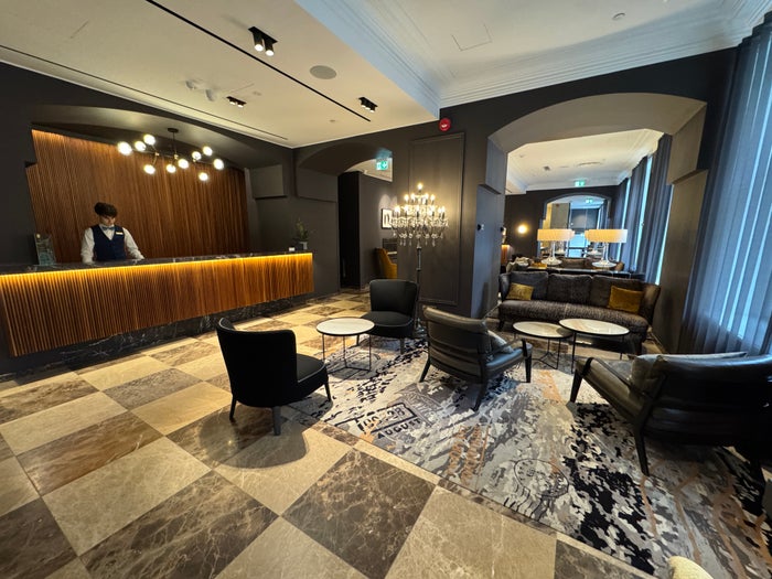 Hotel Telegraaf lobby check in