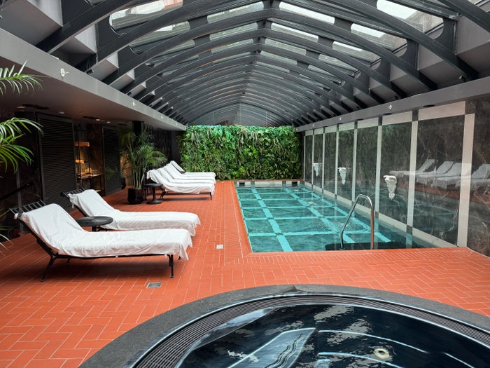 Hotel Telegraaf pool