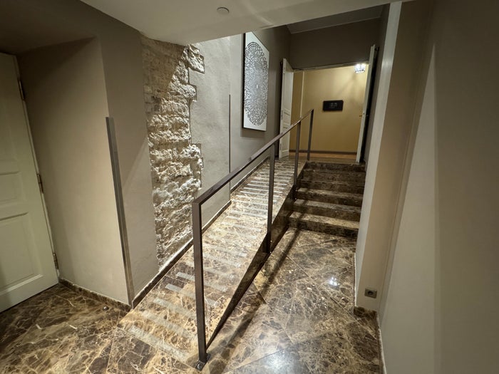 Hotel Telegraaf ramp to room