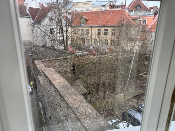 Hotel Telegraaf window view