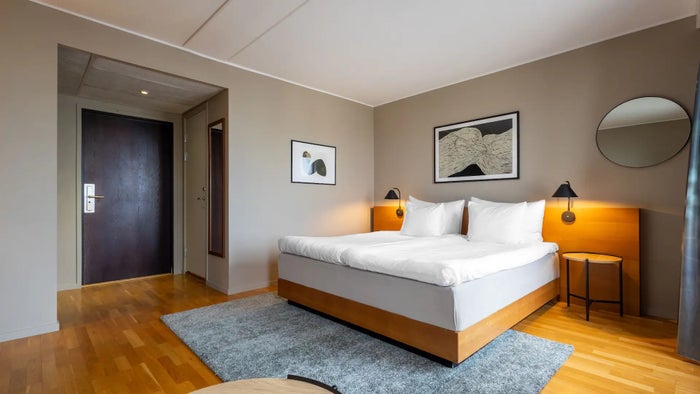 Hyatt Gothenburg bedroom
