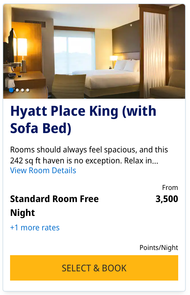 Hyatt Place Los Cabos award stay