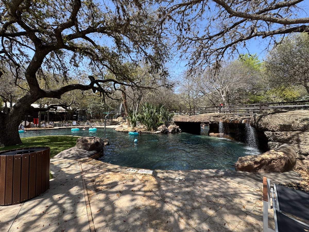 Hyatt Regency Hill Country Activity Pool 