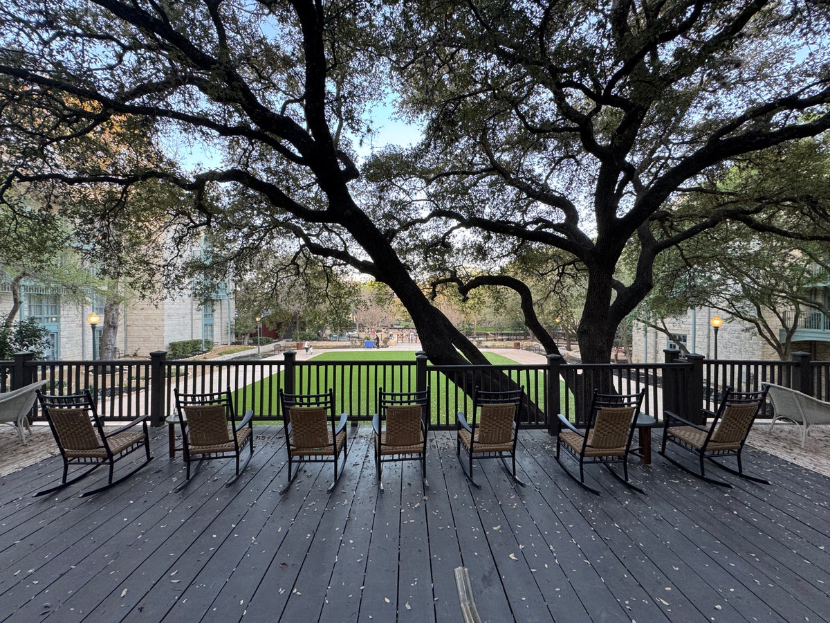 Hyatt Regency Hill Country Balcony Seating
