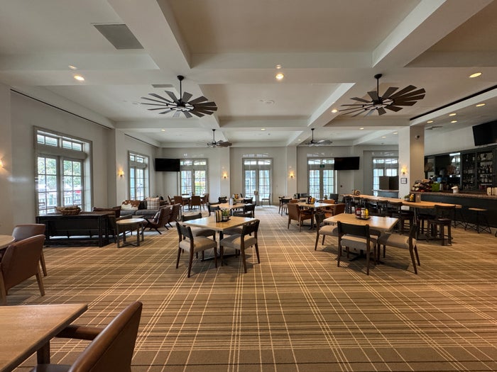 Hyatt Regency Hill Country Cactus Oak Tavern Interior 