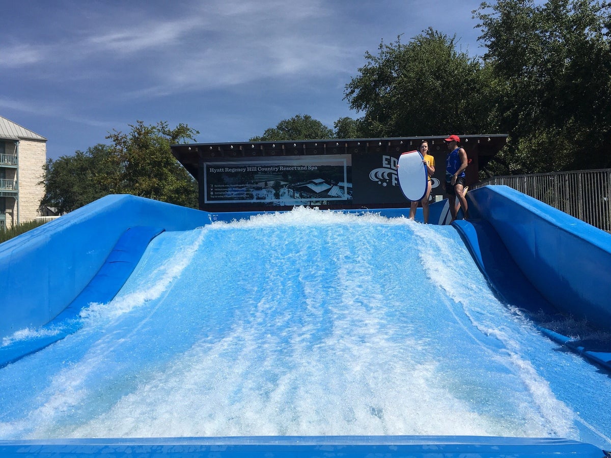 Hyatt Regency Hill Country Flowrider