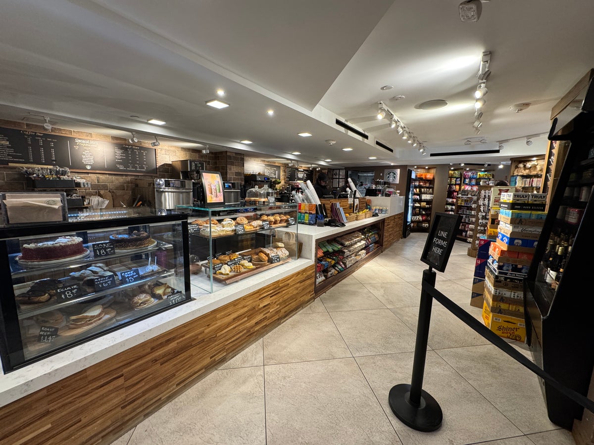 Hyatt Regency Hill Country General Store Starbucks