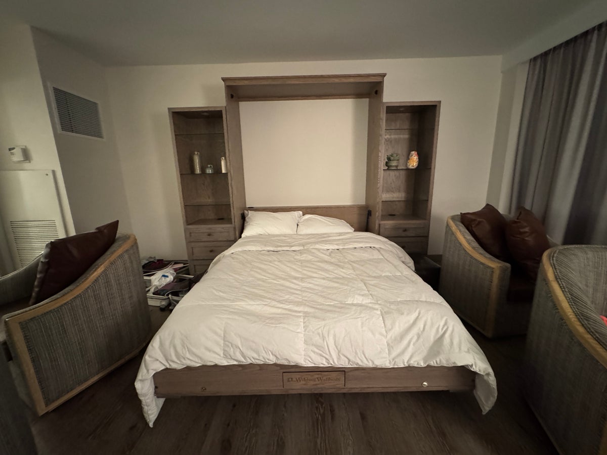 Hyatt Regency Hill Country Hospitality Suite Murphy Bed