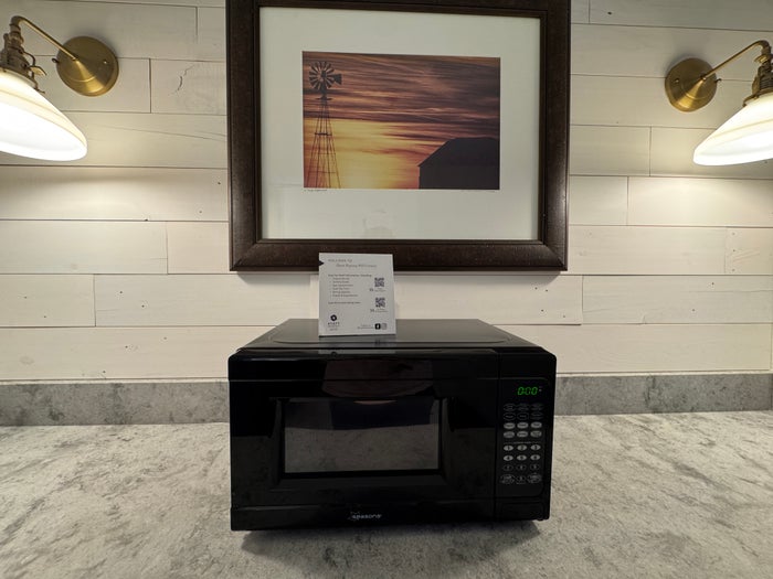 Hyatt Regency Hill Country Hospitality Suite microwave