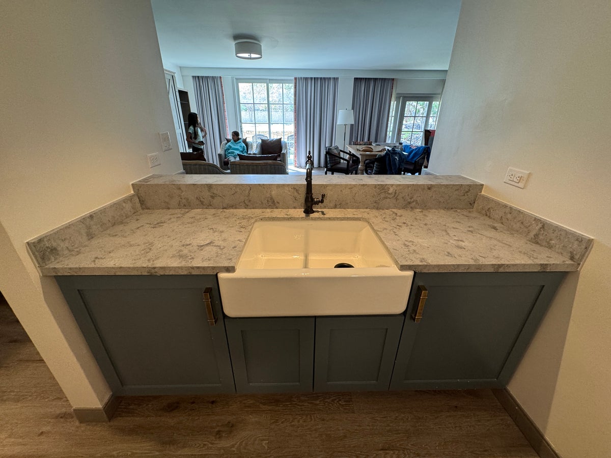 Hyatt Regency Hill Country Hospitality Suite Sink and Counter