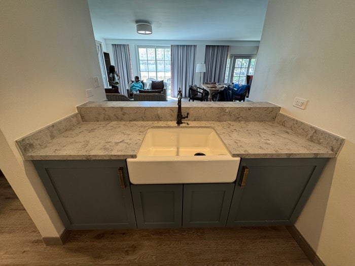 Hyatt Regency Hill Country Hospitality Suite Sink and Counter