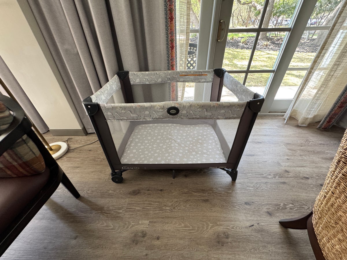 Hyatt Regency Hill Country Pack and Play