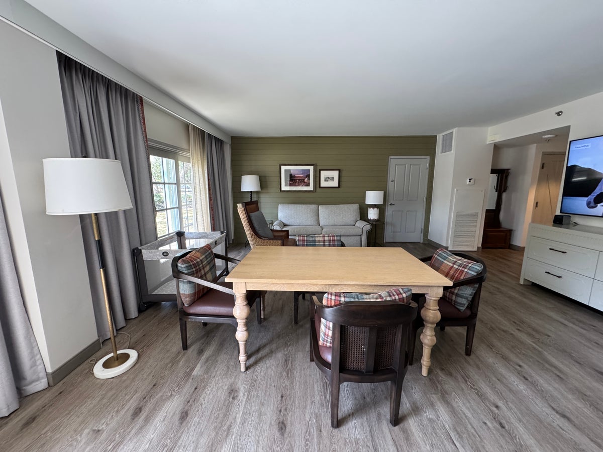 Hyatt Regency Hill Country Parlor Dining Table