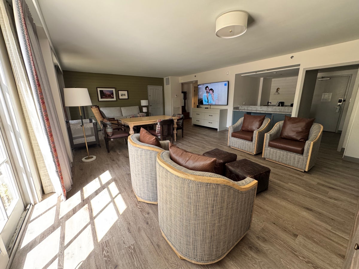 Hyatt Regency Hill Country Parlor Hospitality Suite