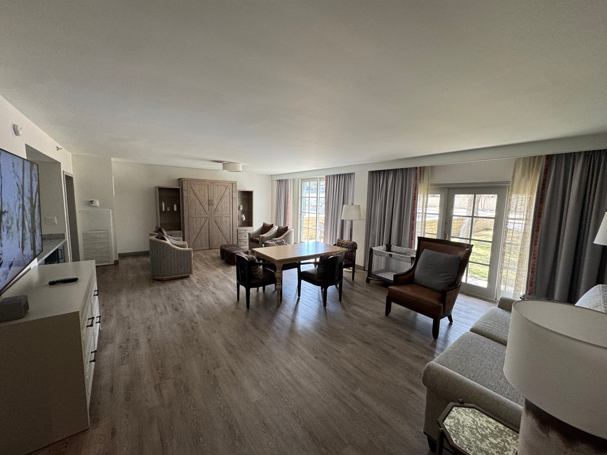 Hyatt Regency Hill Country Parlor Hospitality Suite Space