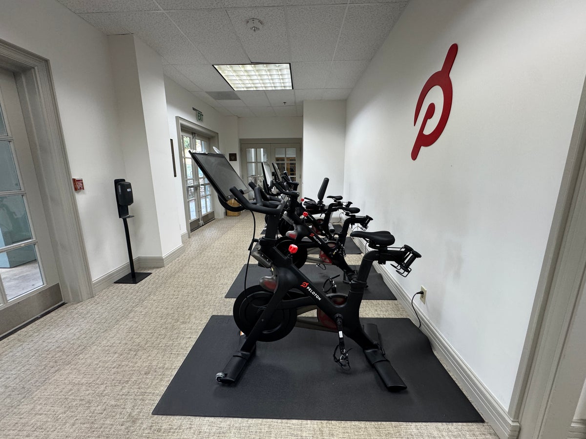 Hyatt Regency Hill Country Peloton Bikes