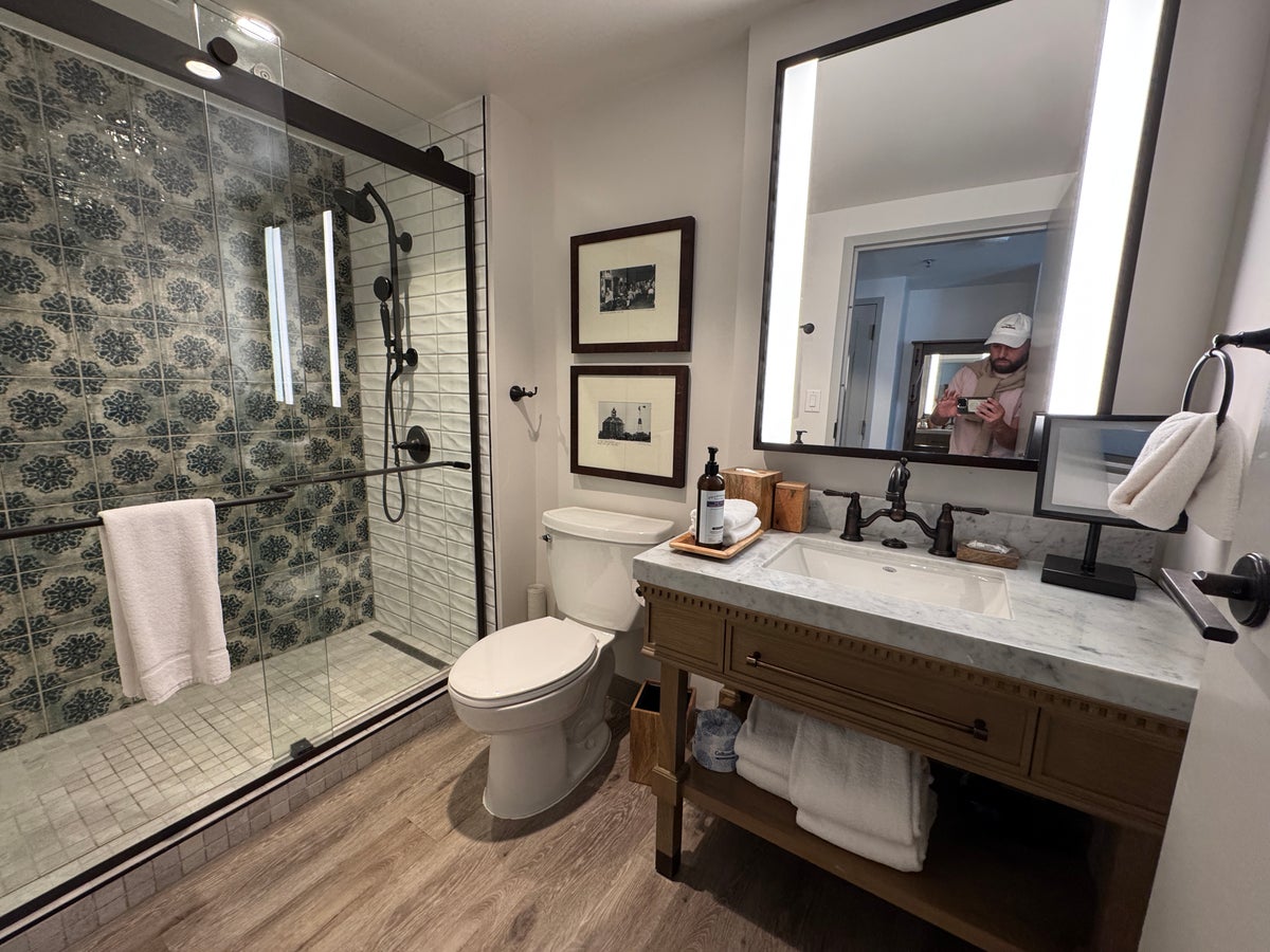 Hyatt Regency Hill Country Renovated Bathroom 