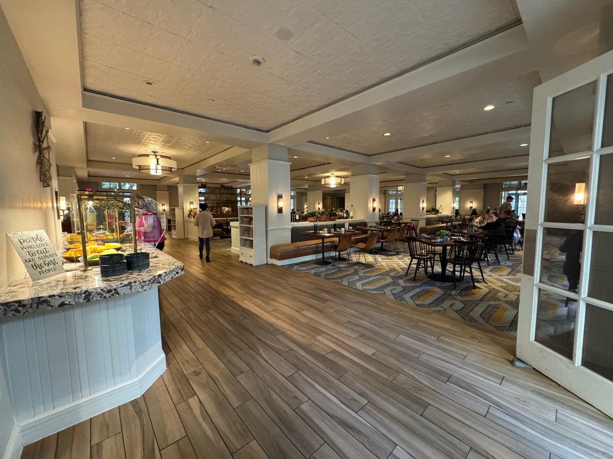 Hyatt Regency Hill Country Springhouse Cafe