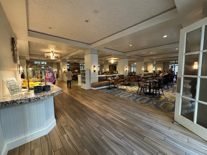 Hyatt Regency Hill Country Springhouse Cafe