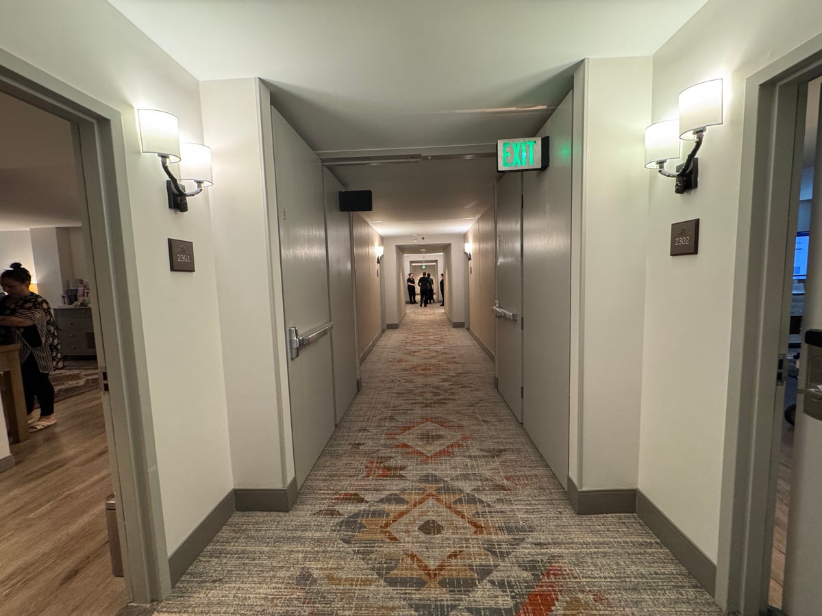 Hyatt Regency Hill Country Temporary Spa Treatment Rooms