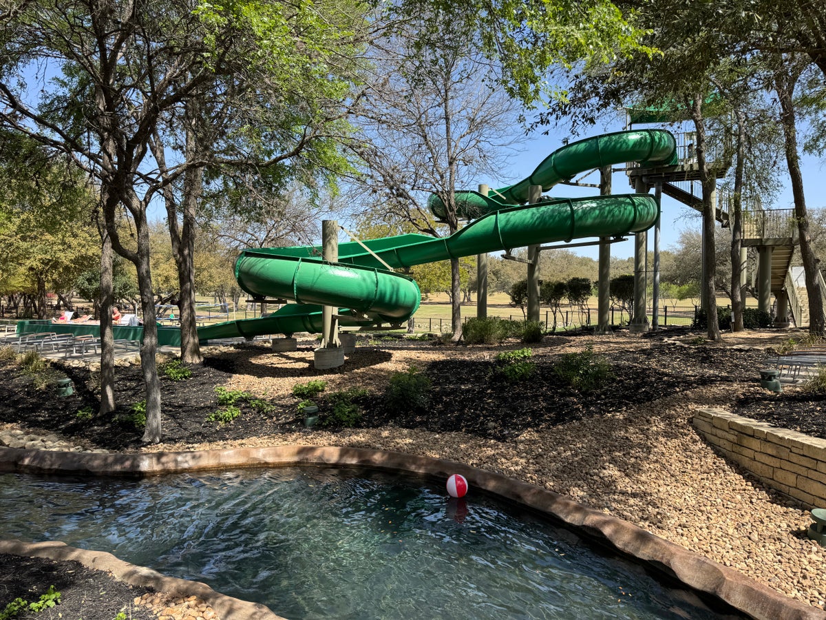 Hyatt Regency Hill Country Waterslide