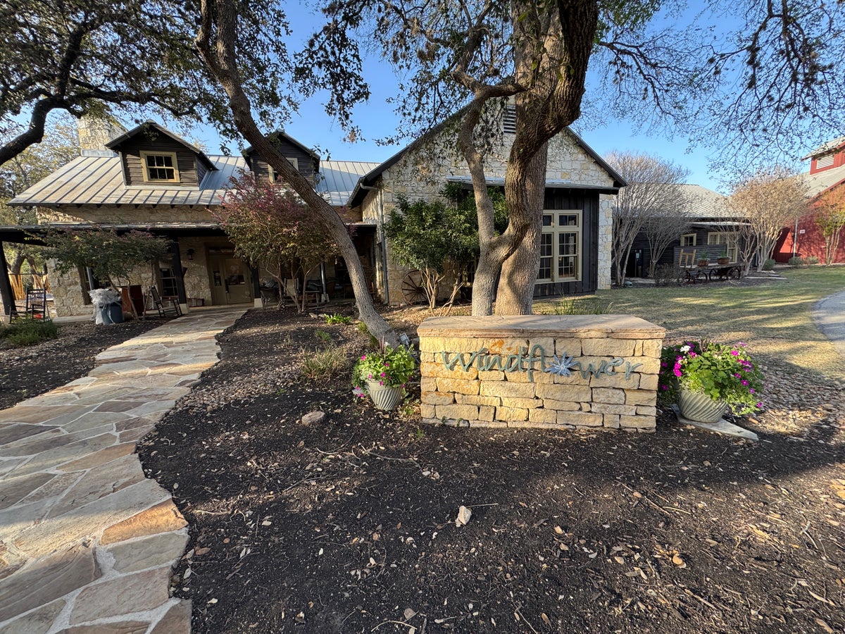 Hyatt Regency Hill Country Windflower Spa Building 