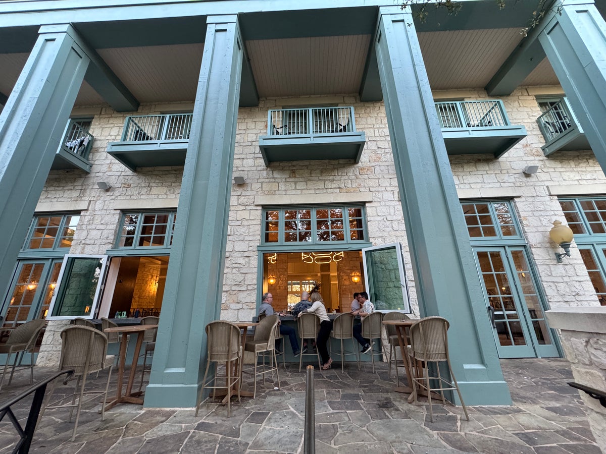 Hyatt Regency Hill Country Woodbine Bar Exterior
