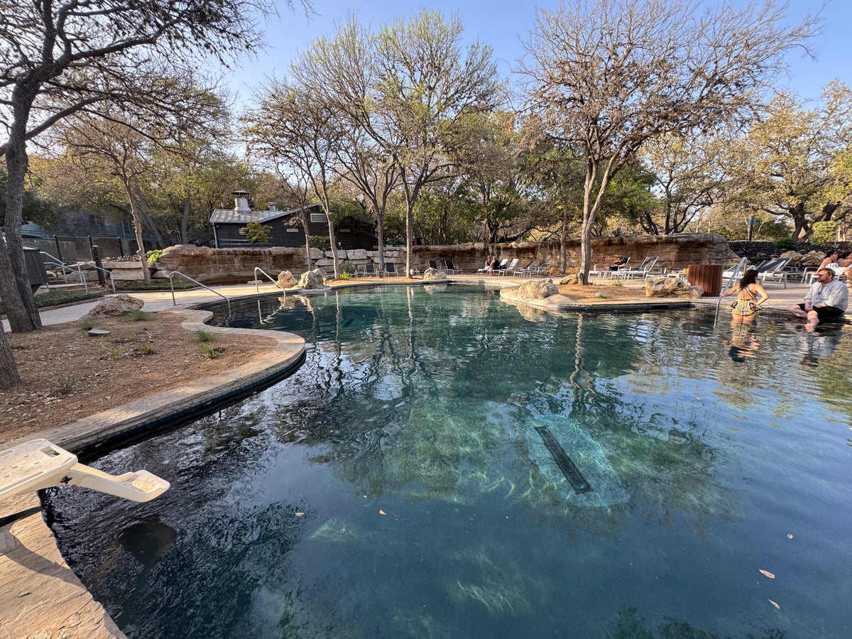 Hyatt Regency Hill Country adult pool 