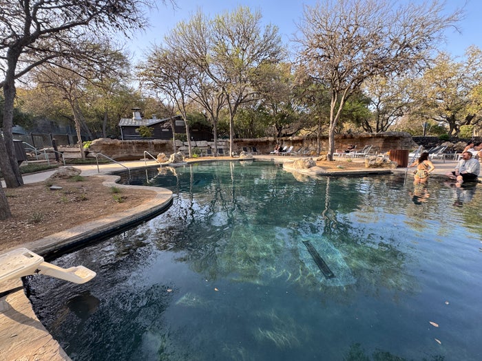 Hyatt Regency Hill Country adult pool 