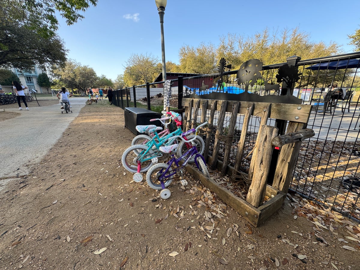 Hyatt Regency Hill Country bike rental kids