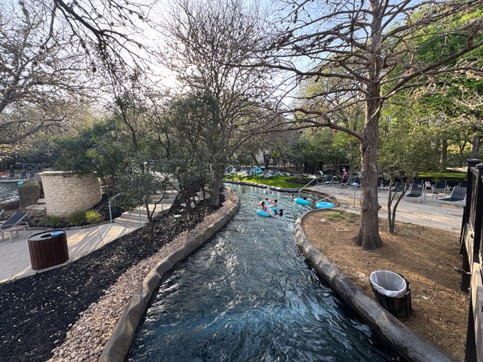 Hyatt Regency Hill Country lazy river amenity 