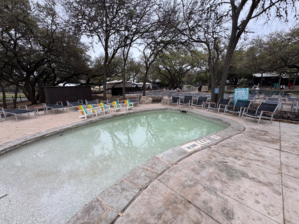 Hyatt Regency Hill Country little kiddie pool