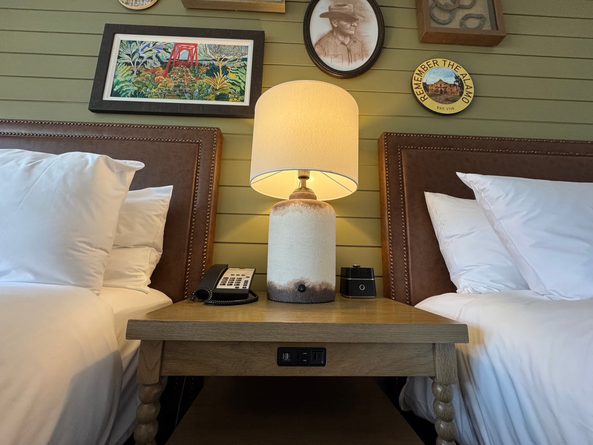 Hyatt Regency Hill Country nightstand